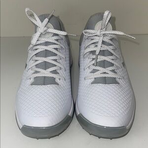Puma Red and White Insole Sneakers GOLF SHOES